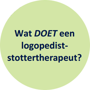 wat doet een logopedist-stottertherapeut