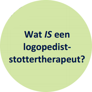 wat is een logopedist-stottertherapeut